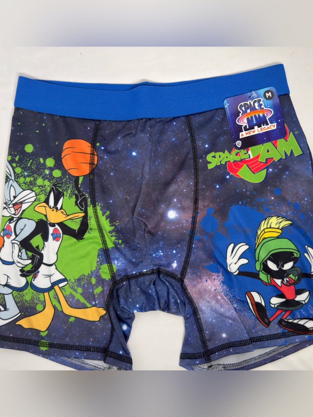Space Jam A New Legacy Boxer Briefs Men Medium NWT
